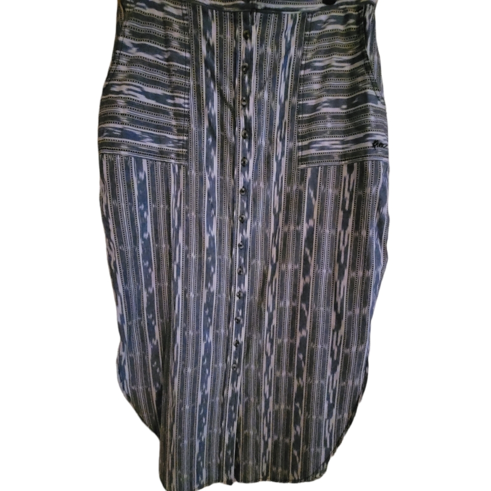 Kavu Vonn Midi Skirt with Pockets | NWT | Large